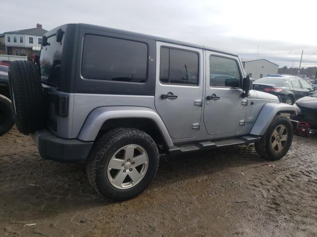 Photo 3 from auction – 2013 JEEP WRANGLER U with VIN 1C4BJWEG6DL705145