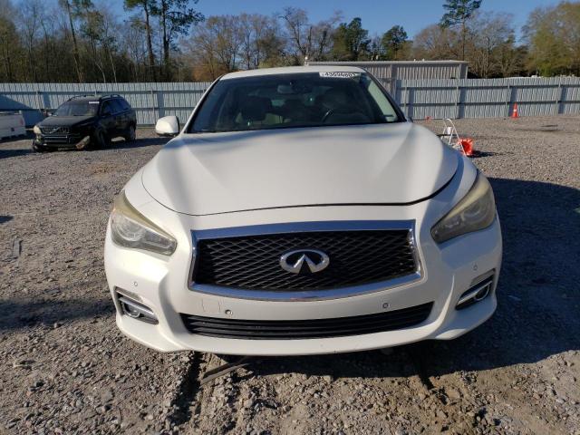 Photo 5 from auction – 2014 INFINITI Q50 BASE with VIN JN1BV7AP9EM684225