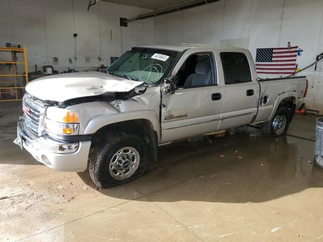 GMC SIERRA K25 2006 with VIN 1GTHK23D66F178590 - Photo from auction