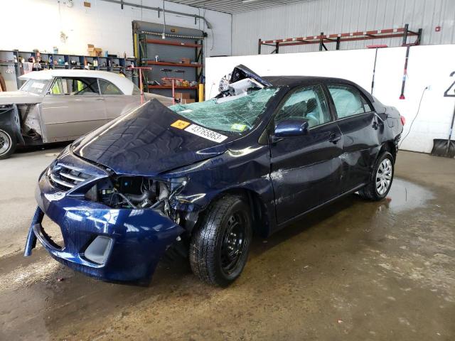TOYOTA COROLLA BA 2013 with VIN 2T1BU4EE8DC100786 - Photo from auction