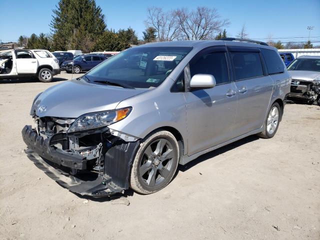 TOYOTA SIENNA SPO 2011 with VIN 5TDXK3DC9BS104274 - Photo from auction