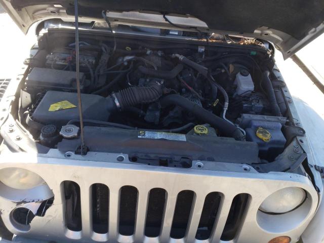Photo 11 from auction – 2008 JEEP WRANGLER S with VIN 1J8FA541X8L605394