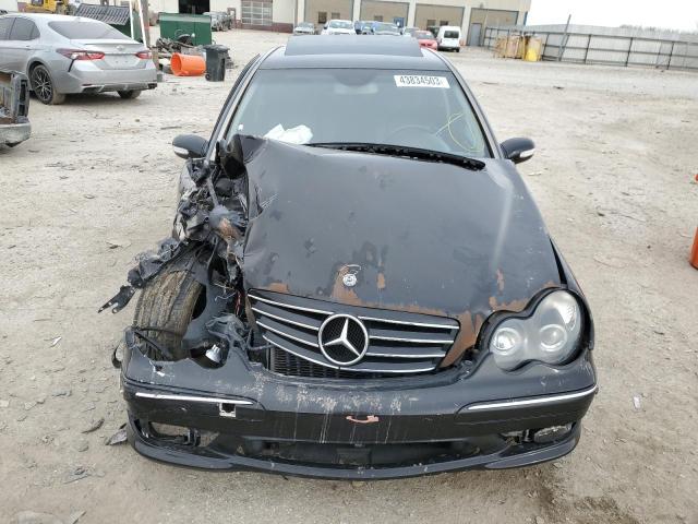 Photo 5 from auction – 2007 MERCEDES-BENZ C CLASS with VIN WDBRF52H97F918664