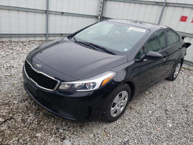 KIA FORTE LX 2017 with VIN 3KPFL4A76HE153814 - Photo from auction