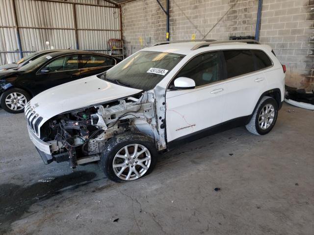 JEEP CHEROKEE L 2014 with VIN 1C4PJLCB9EW174308 - Photo from auction