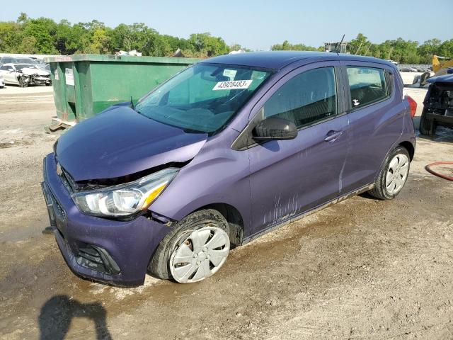 Photo 1 from auction – 2017 CHEVROLET SPARK LS with VIN KL8CB6SA1HC766662