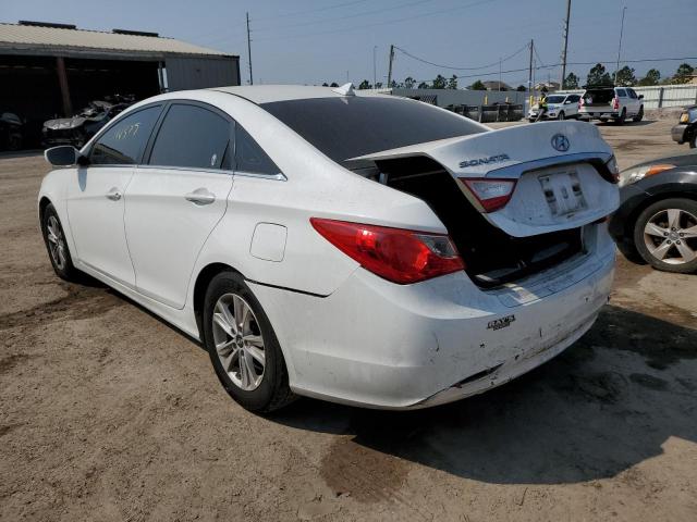 Photo 2 from auction – 2013 HYUNDAI SONATA GLS with VIN 5NPEB4AC7DH623608