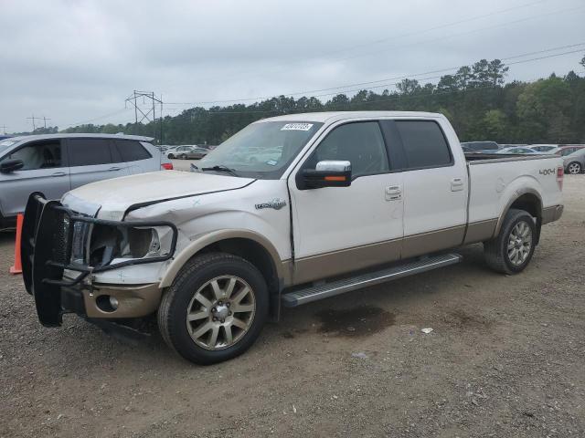FORD F150 SUPER 2011 with VIN 1FTFW1EF7BKE08983 - Photo from auction