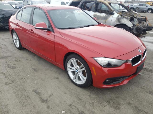 Photo 4 from auction – 2017 BMW 320 I with VIN WBA8E1G34HNU16445