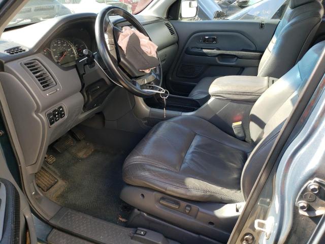 Photo 7 from auction – 2005 HONDA PILOT EXL with VIN 2HKYF18595H519646
