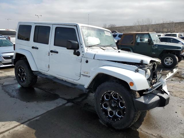 Photo 4 from auction – 2014 JEEP WRANGLER U with VIN 1C4BJWEG4EL291462