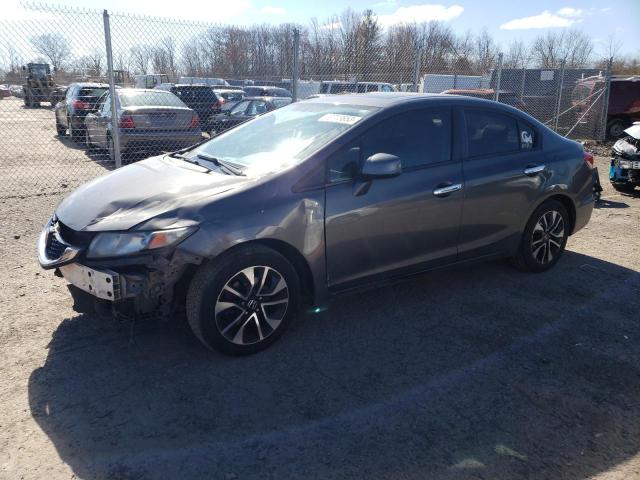 HONDA CIVIC EXL 2013 with VIN 19XFB2F92DE252903 - Photo from auction