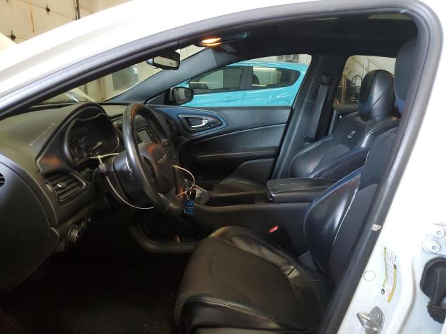 Photo 7 from auction – 2015 CHRYSLER 200 S with VIN 1C3CCCBB7FN526033