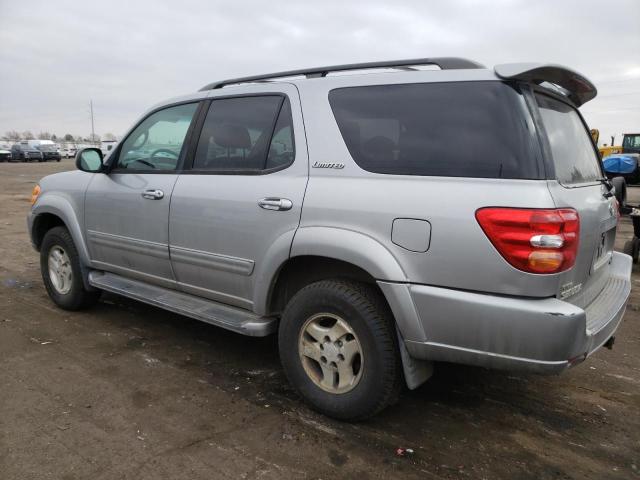 Photo 2 from auction – 2002 TOYOTA SEQUOIA LI with VIN 5TDBT48A52S070999