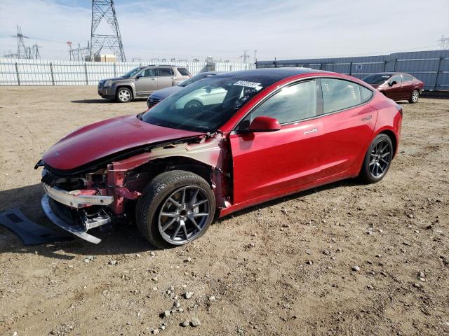TESLA MODEL 3 2022 with VIN 5YJ3E1EA4NF185278 - Photo from auction