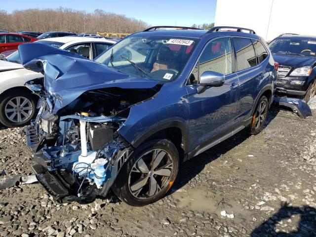Photo 1 from auction – 2020 SUBARU FORESTER T with VIN JF2SKAXC2LH557055