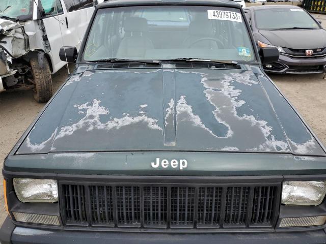 Photo 11 from auction – 1993 JEEP CHEROKEE S with VIN 1J4FJ68S4PL526098