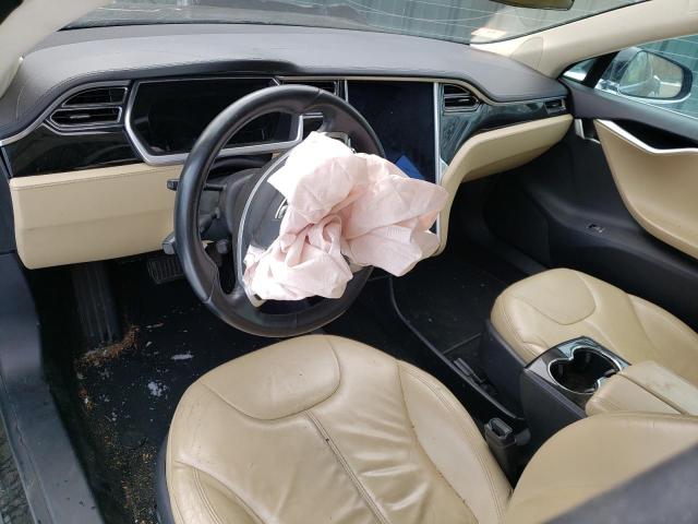 Photo 8 from auction – 2013 TESLA MODEL S with VIN 5YJSA1CN0DFP04466