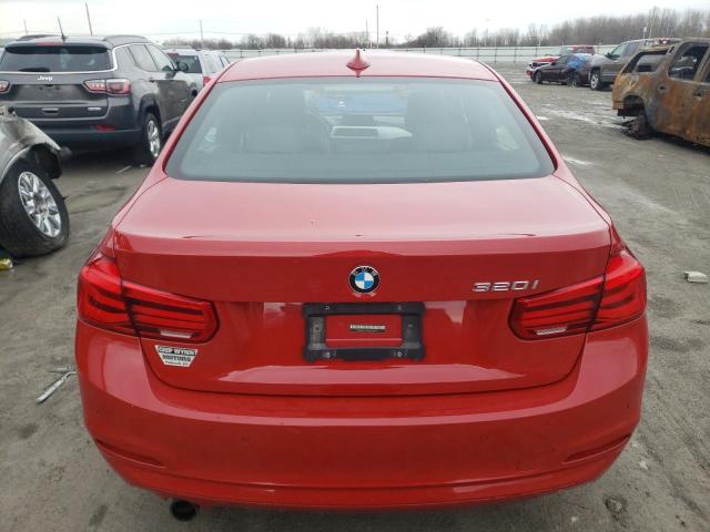 Photo 6 from auction – 2017 BMW 320 I with VIN WBA8E1G34HNU16445