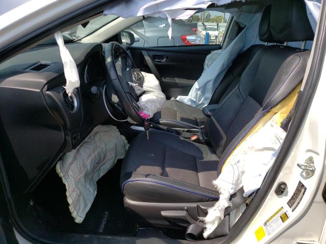 Photo 7 from auction – 2019 TOYOTA COROLLA L with VIN 2T1BURHE2KC226101