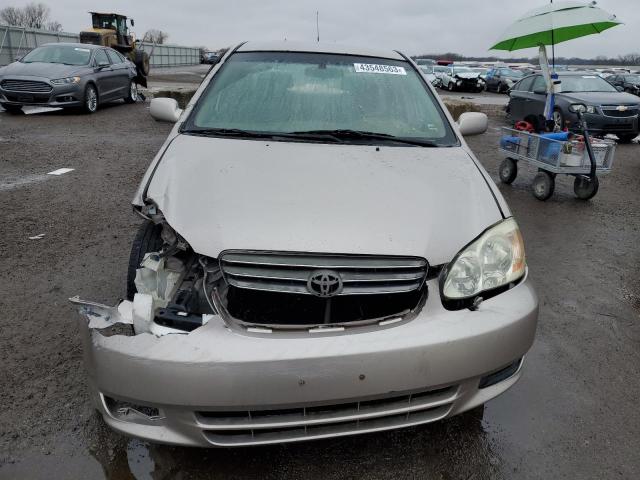 Photo 5 from auction – 2003 TOYOTA COROLLA CE with VIN 1NXBR32E23Z170426