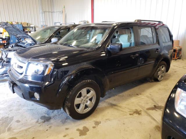 HONDA PILOT EX 2011 with VIN 5FNYF4H44BB106729 - Photo from auction