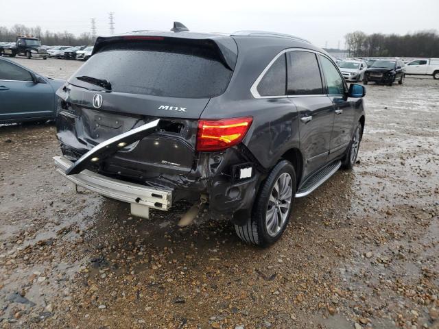 Photo 3 from auction – 2014 ACURA MDX TECHNO with VIN 5FRYD4H46EB006253
