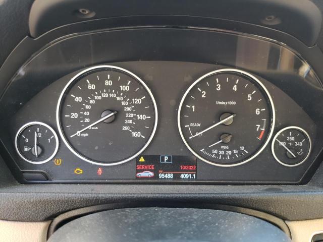 Photo 9 from auction – 2015 BMW 328 I with VIN WBA3A5G50FNS84568