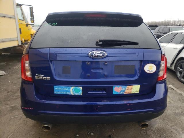 Photo 6 from auction – 2013 FORD EDGE SE with VIN 2FMDK3GC3DBE02916