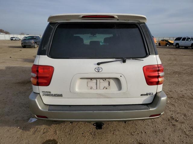 Photo 6 from auction – 2002 TOYOTA SEQUOIA SR with VIN 5TDZT34A92S099002