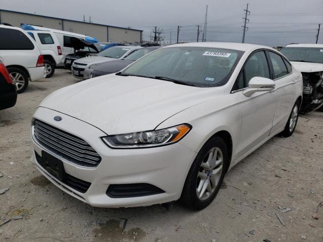FORD FUSION SE 2014 with VIN 3FA6P0HD2ER143574 - Photo from auction