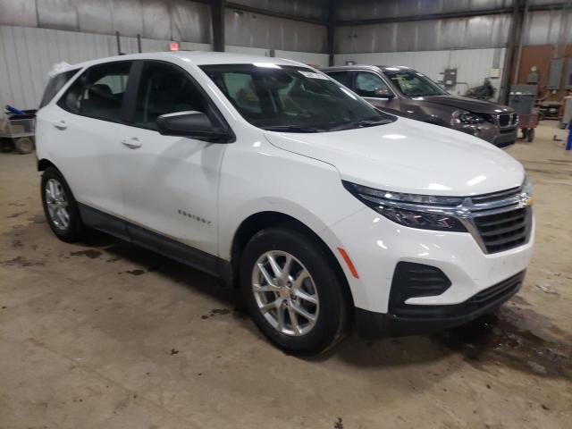 Photo 4 from auction – 2022 CHEVROLET EQUINOX LS with VIN 3GNAXFEVXNS183759