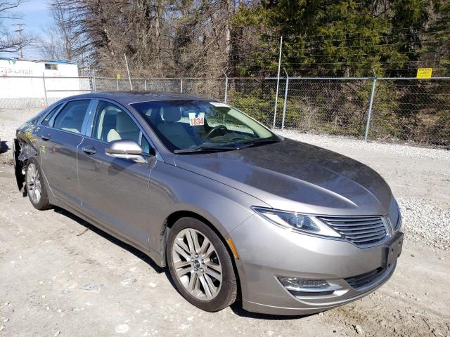 Photo 4 from auction – 2015 LINCOLN MKZ with VIN 3LN6L2J97FR625106