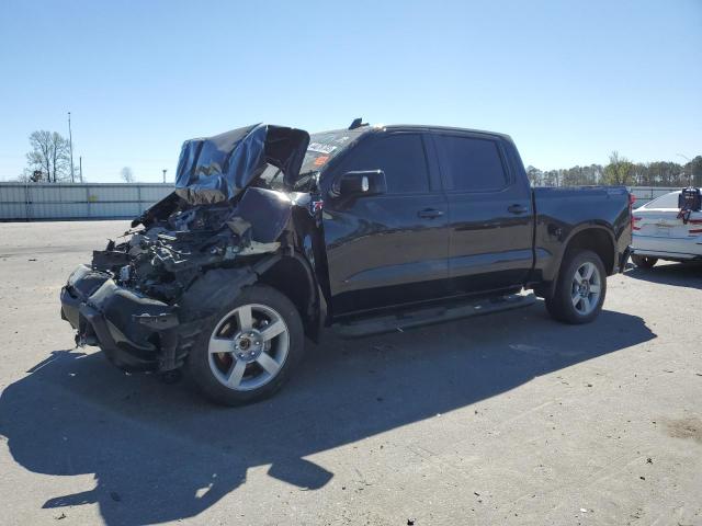 CHEVROLET SILVERADO 2021 with VIN 1GCPYFEL2MZ203745 - Photo from auction