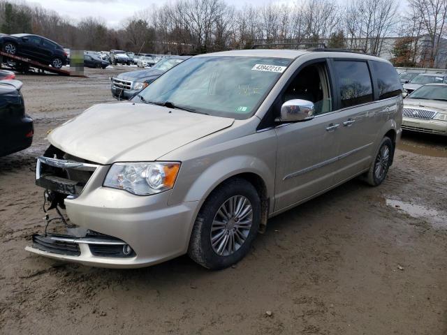 CHRYSLER TOWN & COU 2015 with VIN 2C4RC1CG7FR506405 - Photo from auction