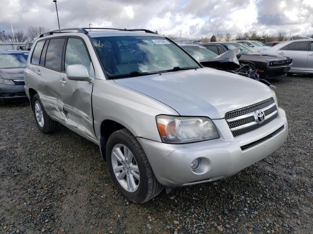 Photo 4 from auction – 2006 TOYOTA HIGHLANDER with VIN JTEDW21A060005951