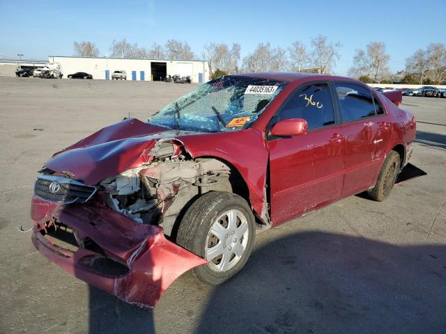 TOYOTA COROLLA CE 2008 with VIN 1NXBR32E98Z017887 - Photo from auction