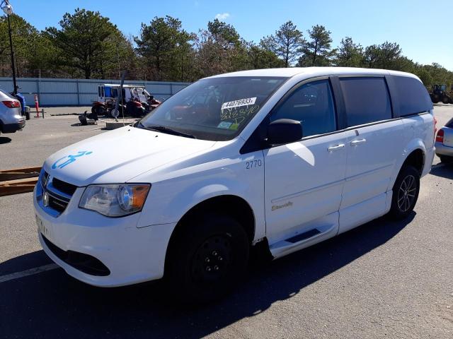 DODGE GRAND CARA 2017 with VIN 2C7WDGBGXHR828840 - Photo from auction