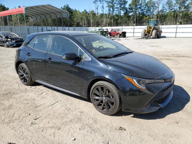 Photo 4 from auction – 2021 TOYOTA COROLLA SE with VIN JTND4MBE3M3117464