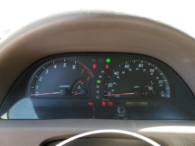 Photo 9 from auction – 2002 TOYOTA CAMRY LE with VIN 4T1BE30K02U631996