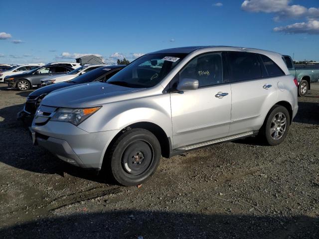 ACURA MDX TECHNO 2008 with VIN 2HNYD28378H510123 - Photo from auction