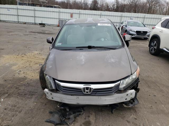 Photo 5 from auction – 2012 HONDA CIVIC LX with VIN 2HGFB2F56CH539114