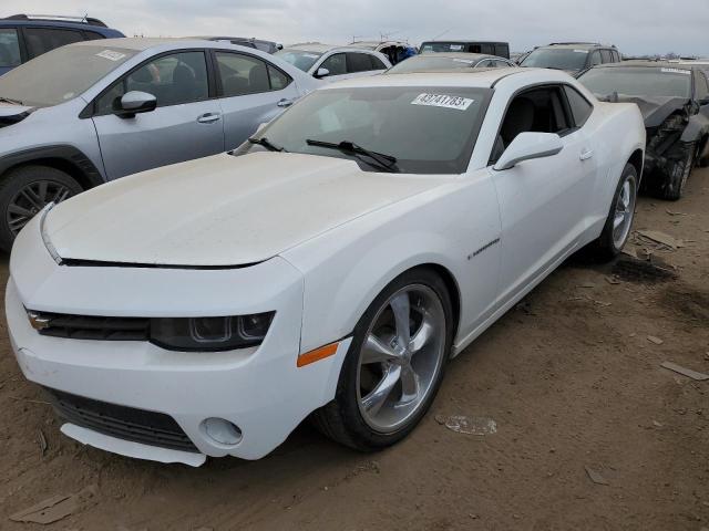 CHEVROLET CAMARO LT 2015 with VIN 2G1FD1E33F9202765 - Photo from auction