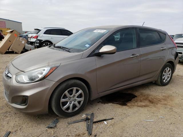 HYUNDAI ACCENT GLS 2013 with VIN KMHCT5AE5DU100245 - Photo from auction
