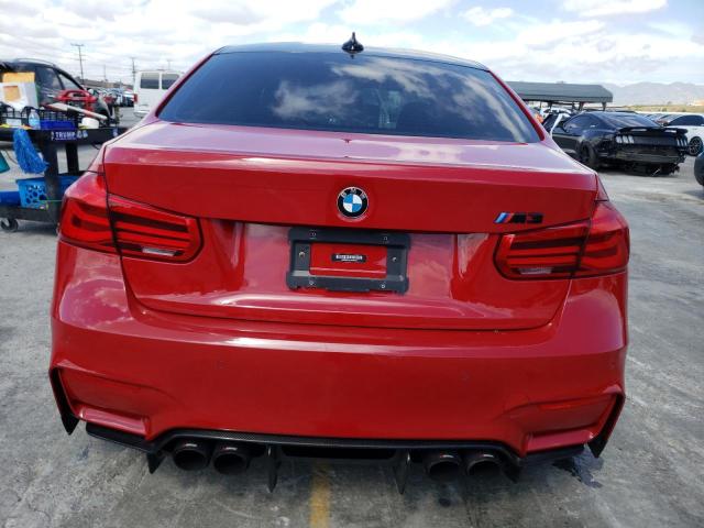 Photo 6 from auction – 2018 BMW M3 with VIN WBS8M9C50J5K99991