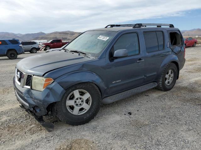 NISSAN PATHFINDER 2005 with VIN 5N1AR18W75C764955 - Photo from auction