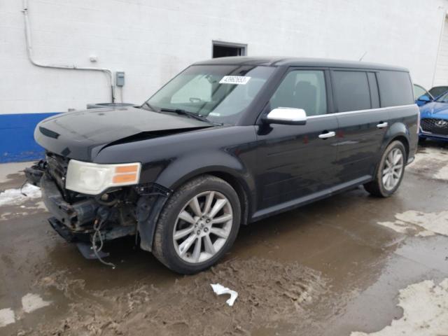 FORD FLEX LIMIT 2010 with VIN 2FMHK6DT7ABA50202 - Photo from auction