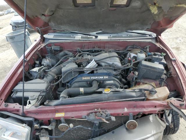 Photo 11 from auction – 2000 TOYOTA 4RUNNER LI with VIN JT3HN87R5Y9037547