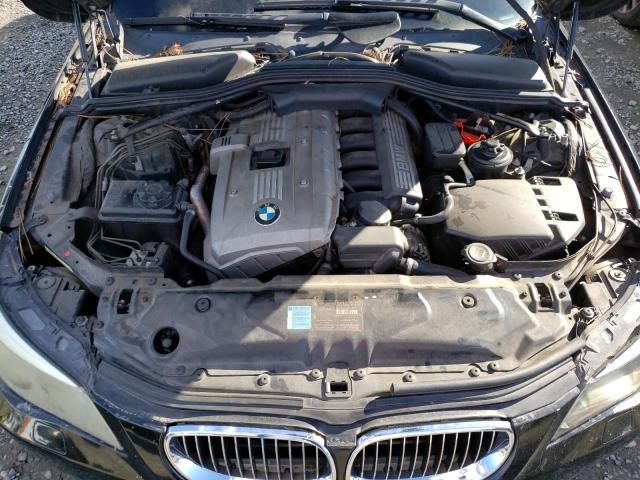 Photo 11 from auction – 2006 BMW 525 I with VIN WBANE53556CK89098