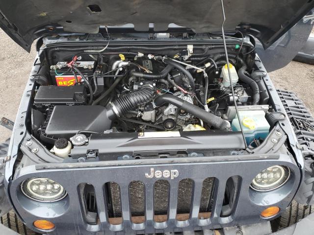 Photo 12 from auction – 2008 JEEP WRANGLER U with VIN 1J8GA59138L512553
